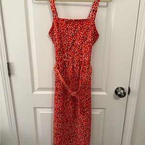 Red Polka Dot Dress